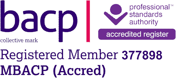 BACP Registered Member Logo